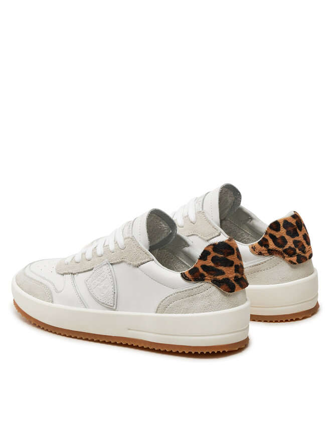 Philippe Model Sneakersy Philippe Model VNLD VA02 Biela