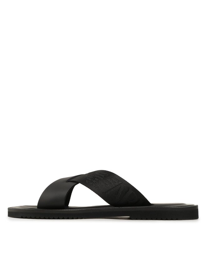 Emporio Armani Шльопанці Emporio Armani X4P124 XN787 K001 Чорний