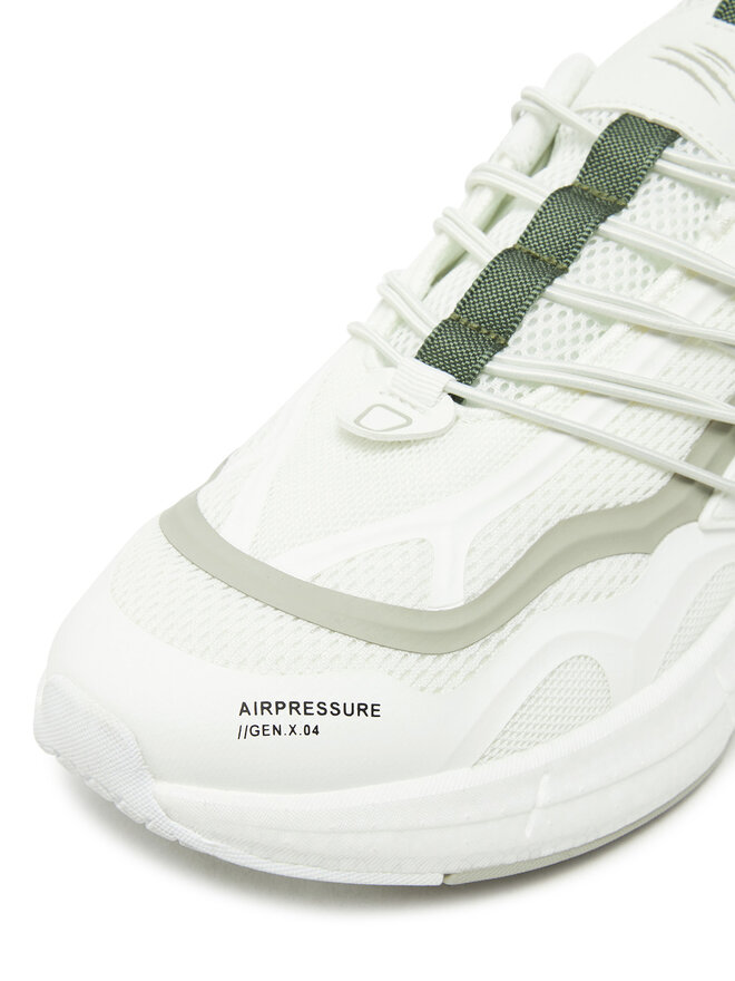 Plein Sport Sneakersy Plein Sport SAES USC0736 STE003 Biały