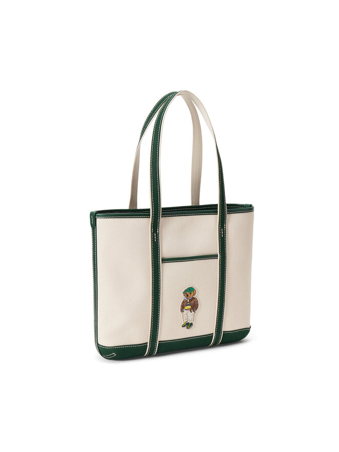 Polo Ralph Lauren Ročna torba Polo Ralph Lauren 428973078001 Écru