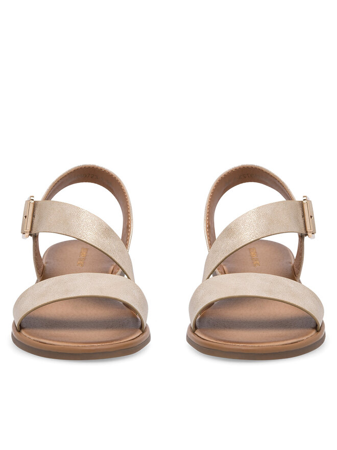 JENNY Sandale JENNY DARI WS250723-3 Auriu