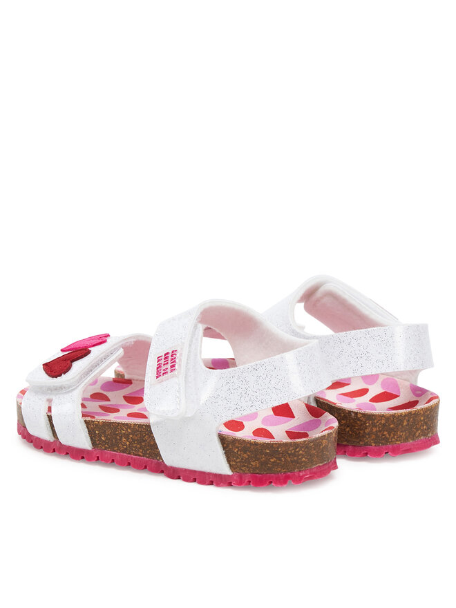Agatha Ruiz de la Prada Sandale Agatha Ruiz de la Prada 252940 M Alb