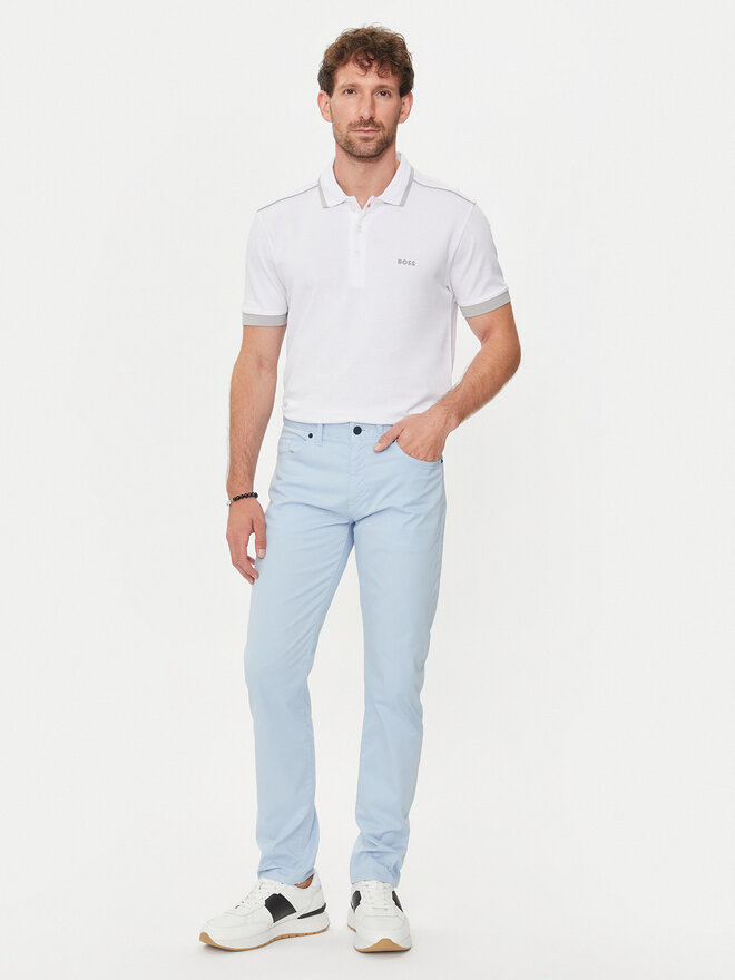 BOSS Boss Polo marškinėliai Paddy 1 50512995 Balta Regular Fit