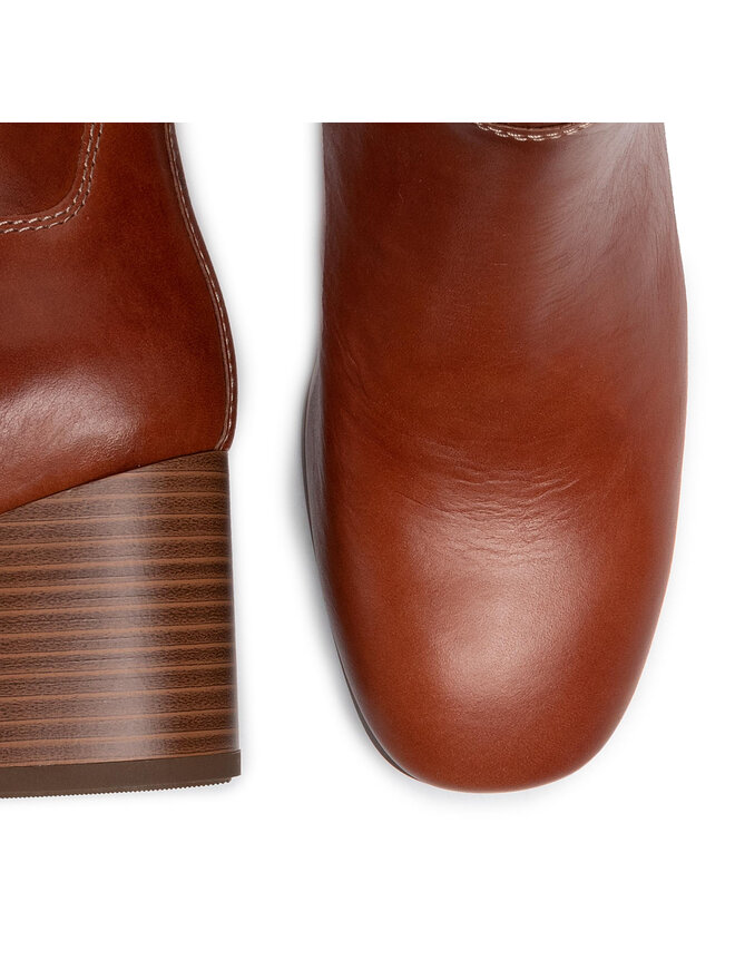 Vagabond Shoemakers Ботуши Vagabond Shoemakers Nicole 4821-001-08 Кафяв