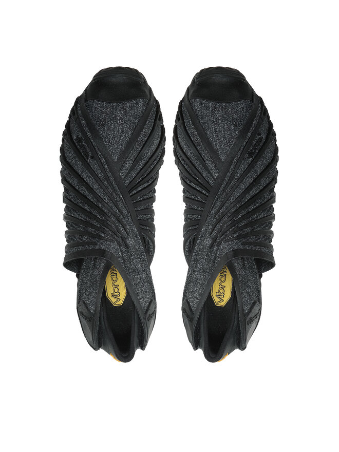 Vibram Fivefingers Взуття для тренажерного залу Vibram Fivefingers Furoshiki 22WAF01 Чорний