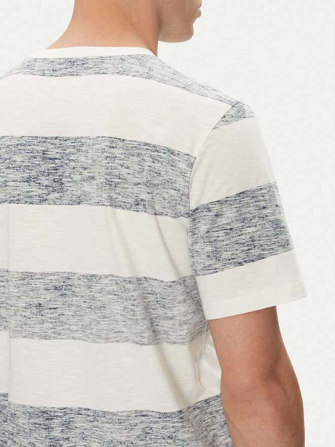 Jack&Jones Jack&Jones Marškinėliai Birk 12268437 Mėlyna Standard Fit