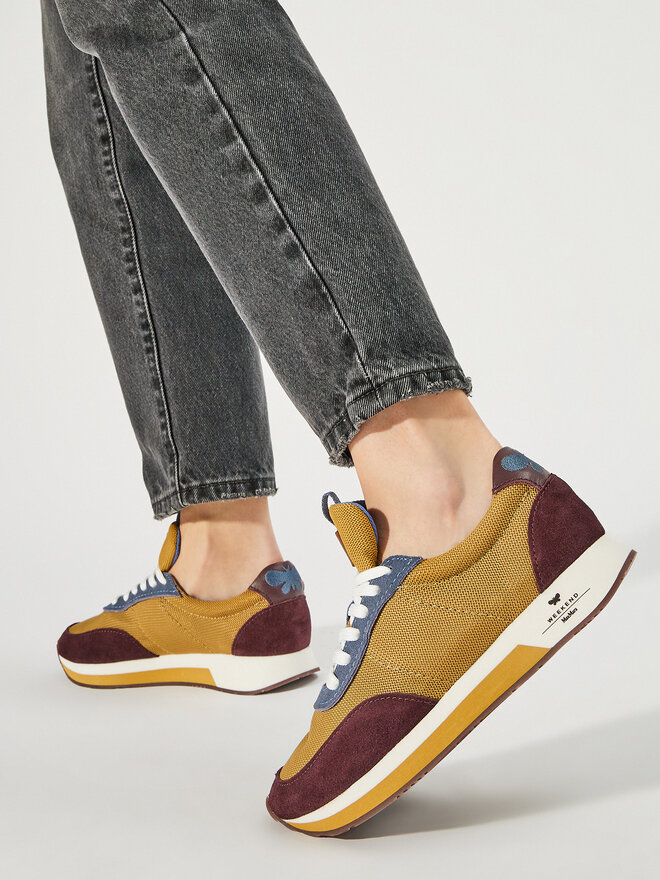 Weekend Max Mara Tenisice Weekend Max Mara Raro 24157611146 Žuta