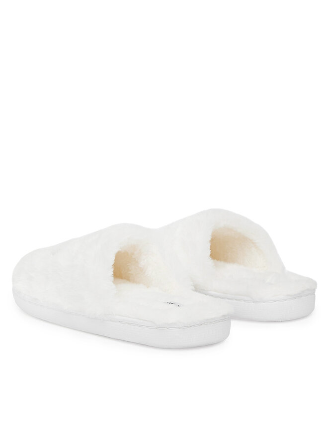 DeeZee Пантофи DeeZee HHS-23W-1881 Бял