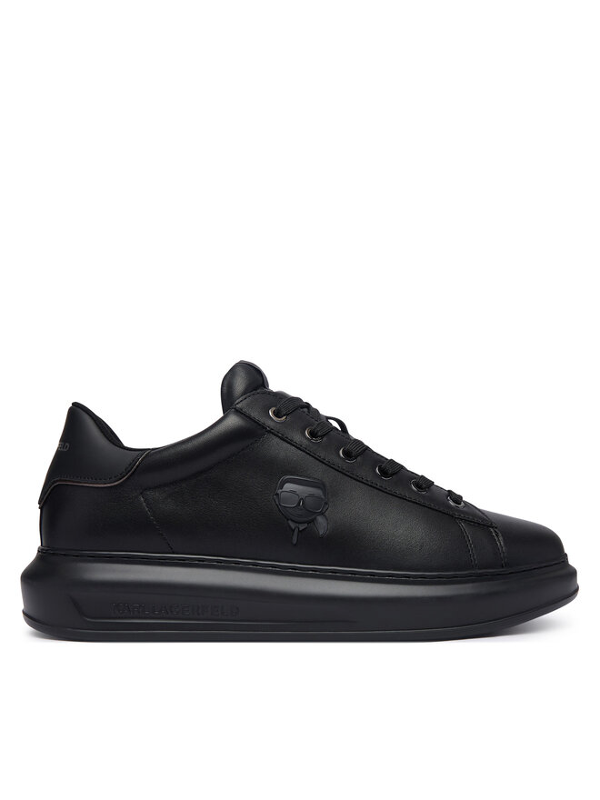 KARL LAGERFELD Снікерcи KARL LAGERFELD Kapri KL52570N Чорний