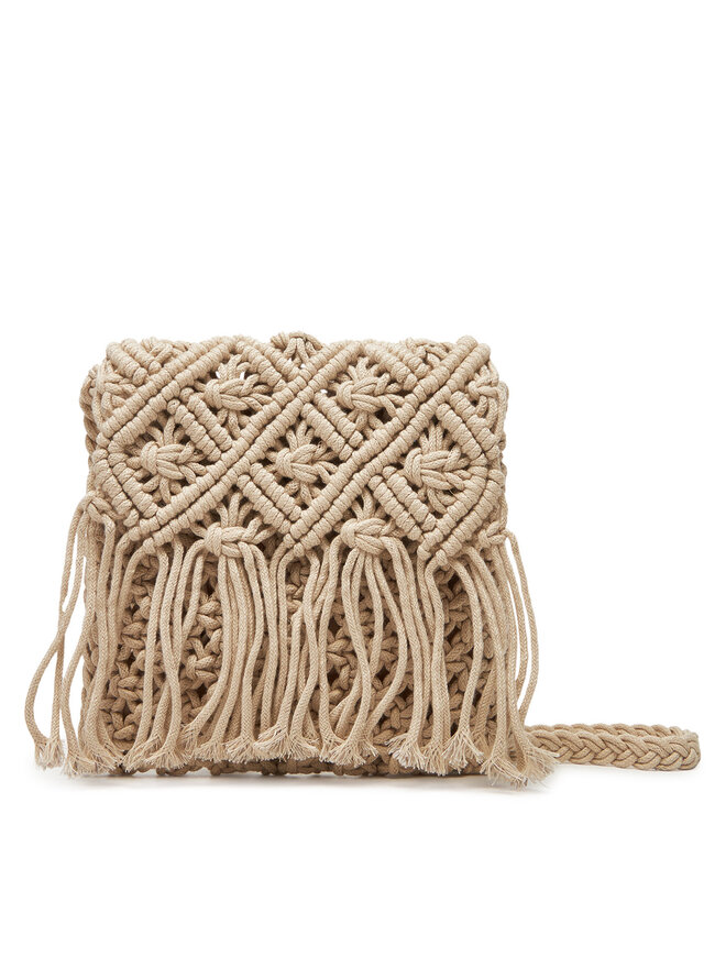 Pieces Handtasche Pieces 17157681 Écru