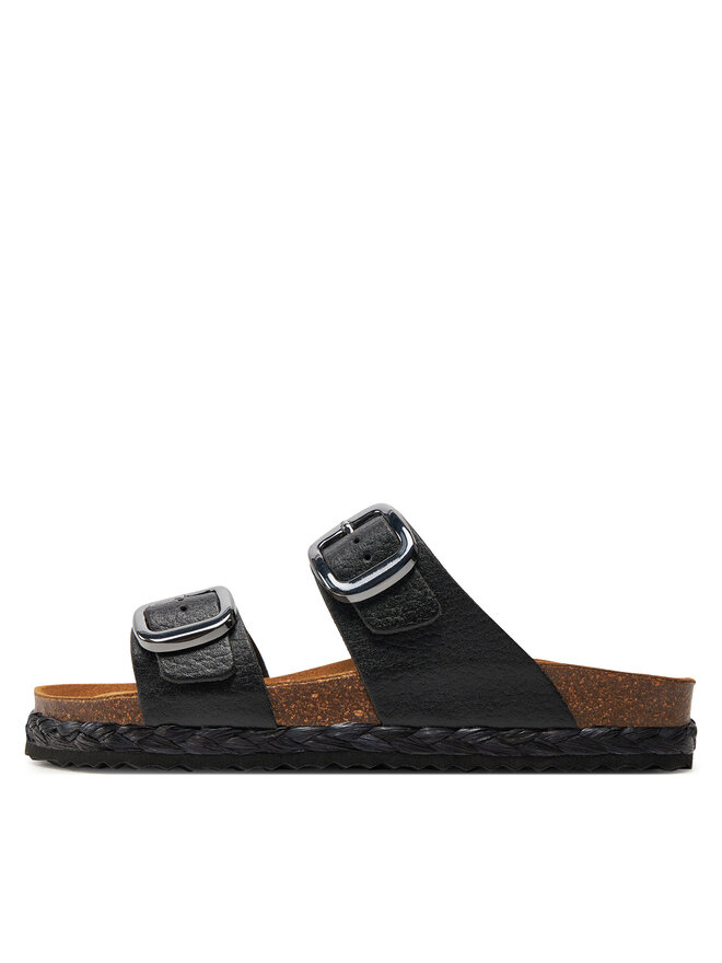 Geox Espadrilės Geox D New Brionia High D45S8A 000BN C9999 Juoda