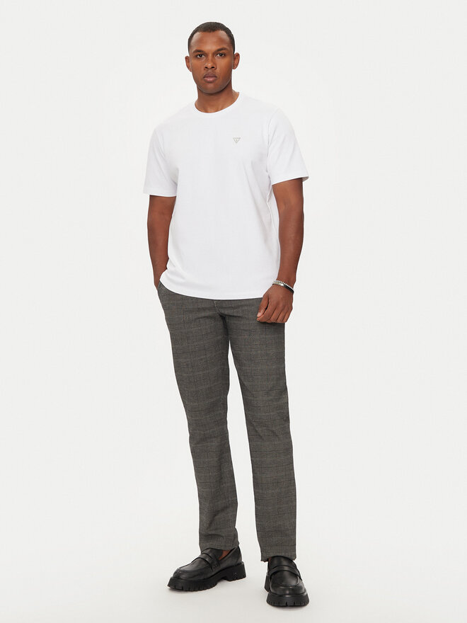 Guess Guess T-Shirt M4YI0A KCCM1 Λευκό Regular Fit