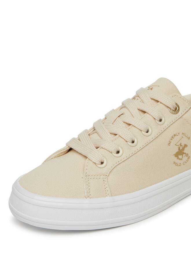 Beverly Hills Polo Club Sneakers aus Stoff Beverly Hills Polo Club V12-839 Beige