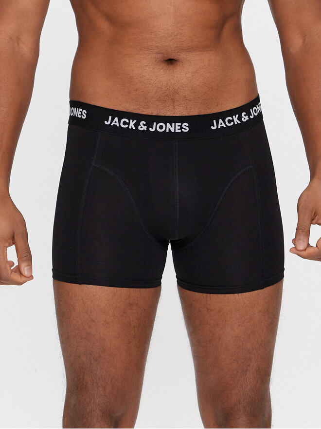 Jack&Jones Jack&Jones Σετ μποξεράκια 3 τμχ Anthony 12171944 Μαύρο