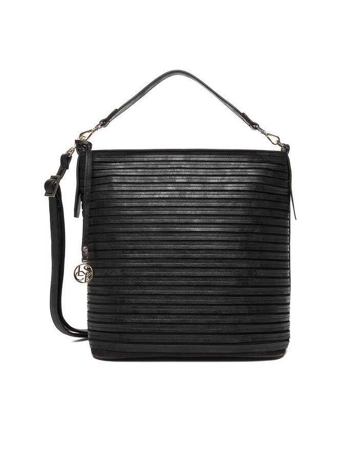 Lasocki Handtasche Lasocki CEO-LSK-K-021-06 Schwarz