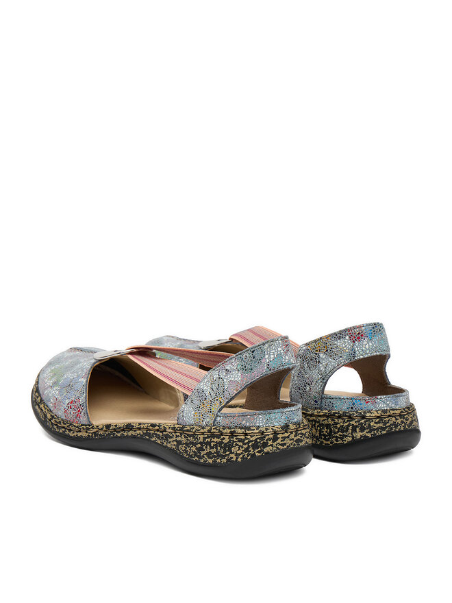 Rieker Halbschuhe Rieker CEO-46361-90 Blau
