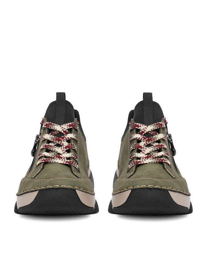 Rieker Halbschuhe Rieker CEO-45973-54 Grün
