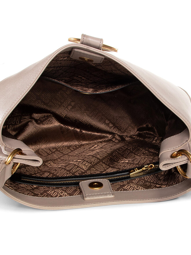 LOVE MOSCHINO Сумка LOVE MOSCHINO JC4084PP1BLM0001 Сірий