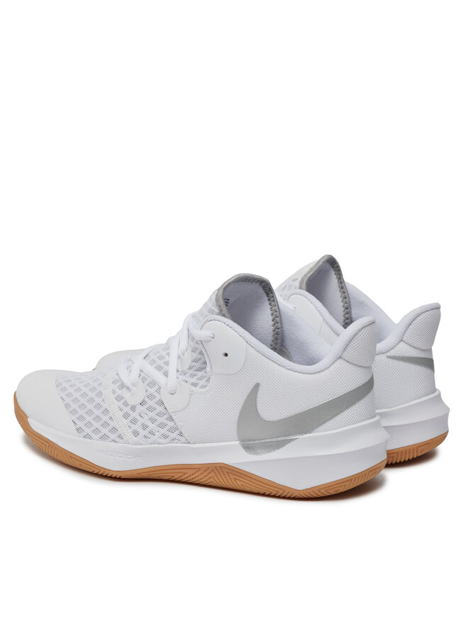 Nike Buty halowe Nike Zoom Hyperspeed Court Se DJ4476 100 Biały