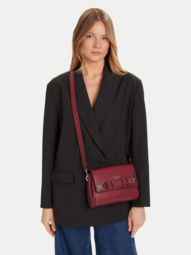 Guess Τσάντα Guess Gregoria HWBG85 46200 Κόκκινο