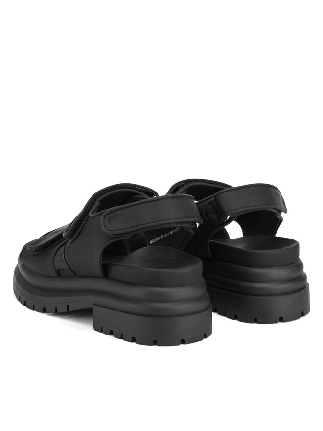 Badura Sandále Badura AMAR-LS6188-01 Čierna