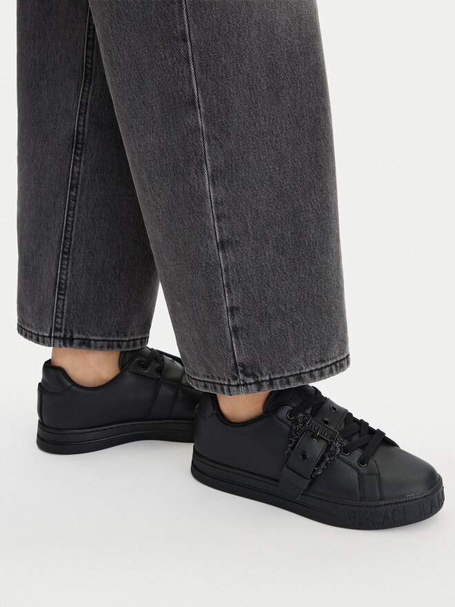 Versace Jeans Couture Sneakers Versace Jeans Couture 80VA3SK9 ZPB75 899 Schwarz