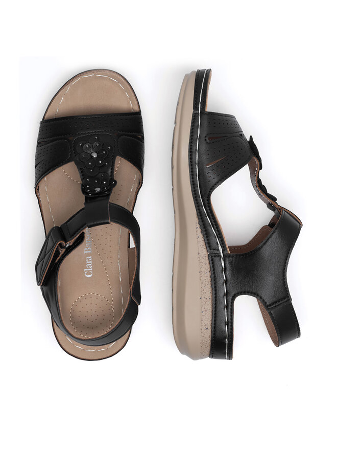 Clara Barson Sandalen Clara Barson WYL0510-20 Schwarz