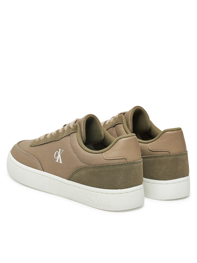 Calvin Klein Jeans Sneakers Calvin Klein Jeans Classic Cupsole Mg Canvas YM0YM01218 Verde