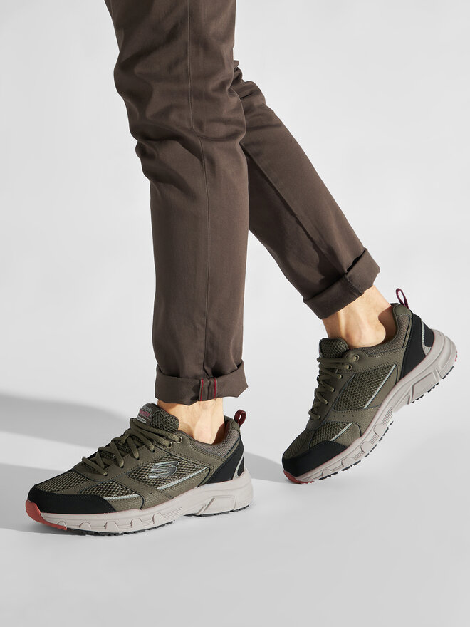 Skechers Трекінгові черевики Skechers Verketta 51898/OLBK Хакі