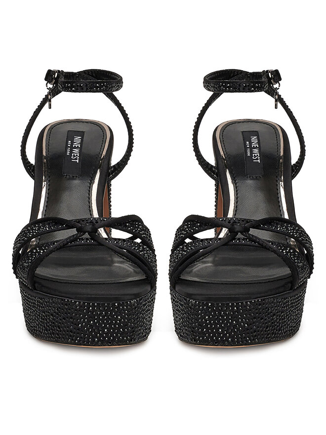 Nine West Σανδάλια Nine West S3SH005-01A Μαύρο