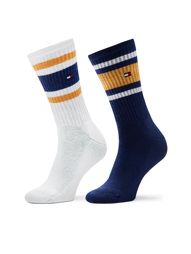 Chaussettes hautes bleu marine top