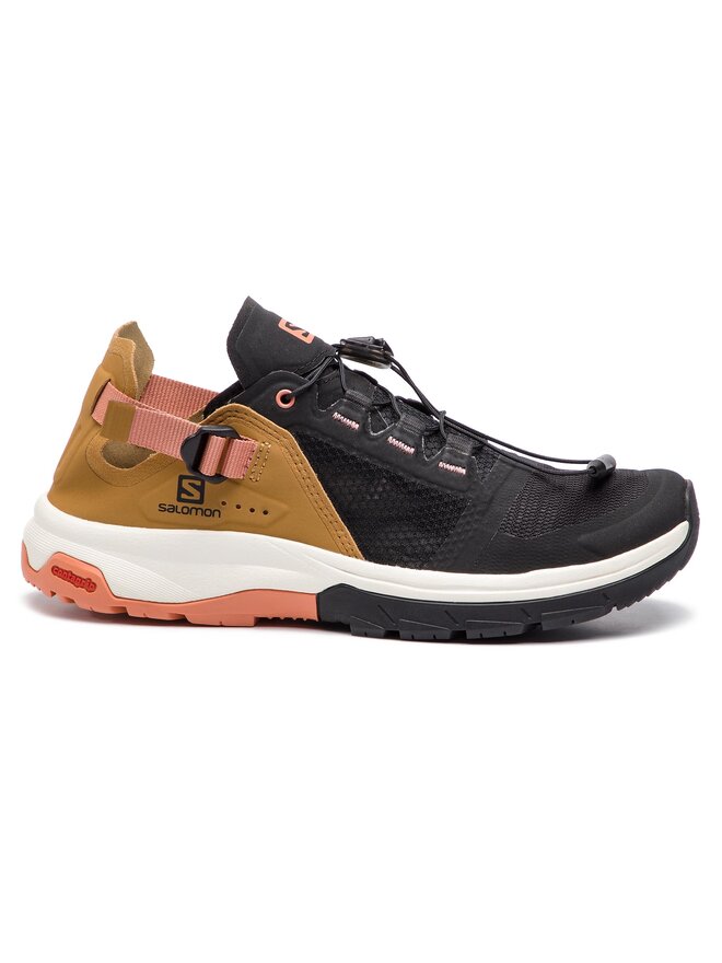Trekkingschuhe Salomon Techamphibian 4 W 406816 23 V0 Schwarz eschuhe