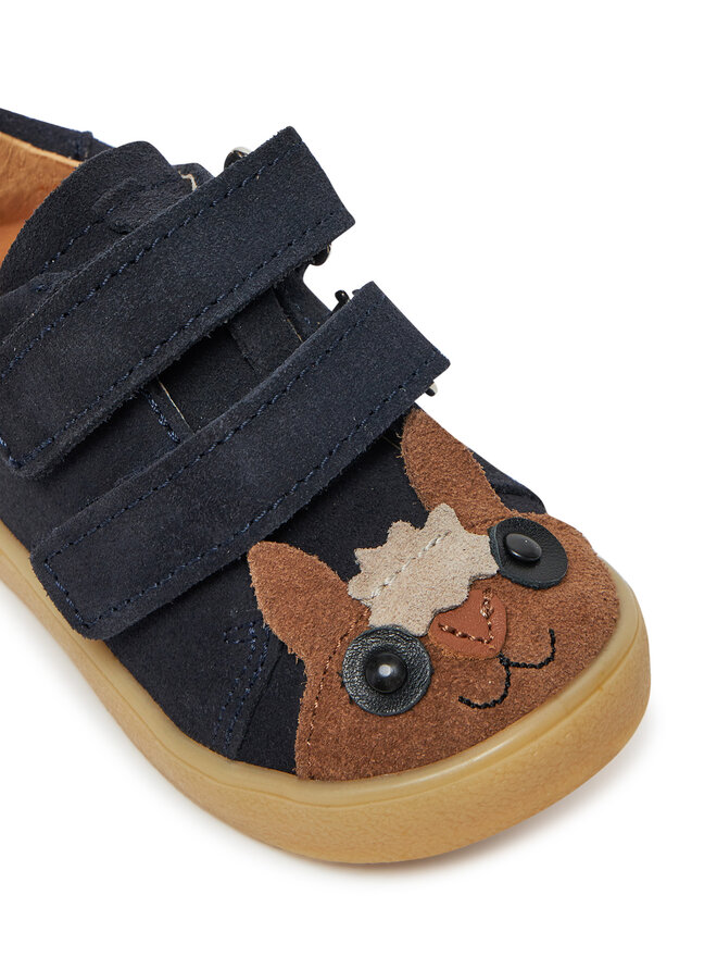 Mrugała Sneakersy Mrugała Maki Alpaca 3180/5-73 Granatowy