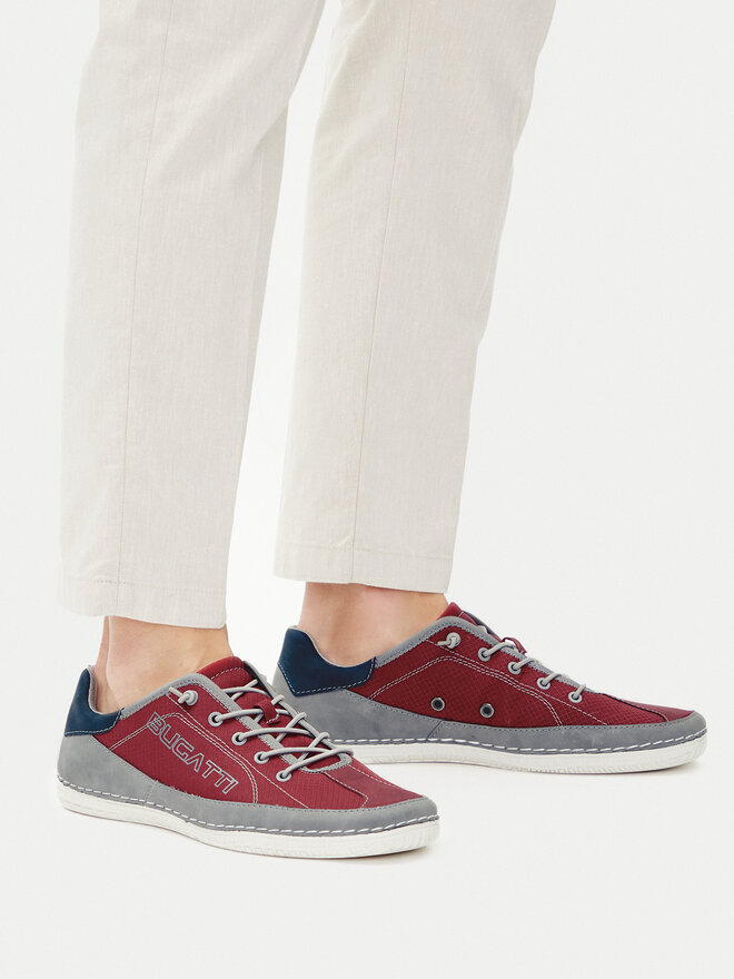 Bugatti Halbschuhe Bugatti 325-AFF03-5569-3115 Grau