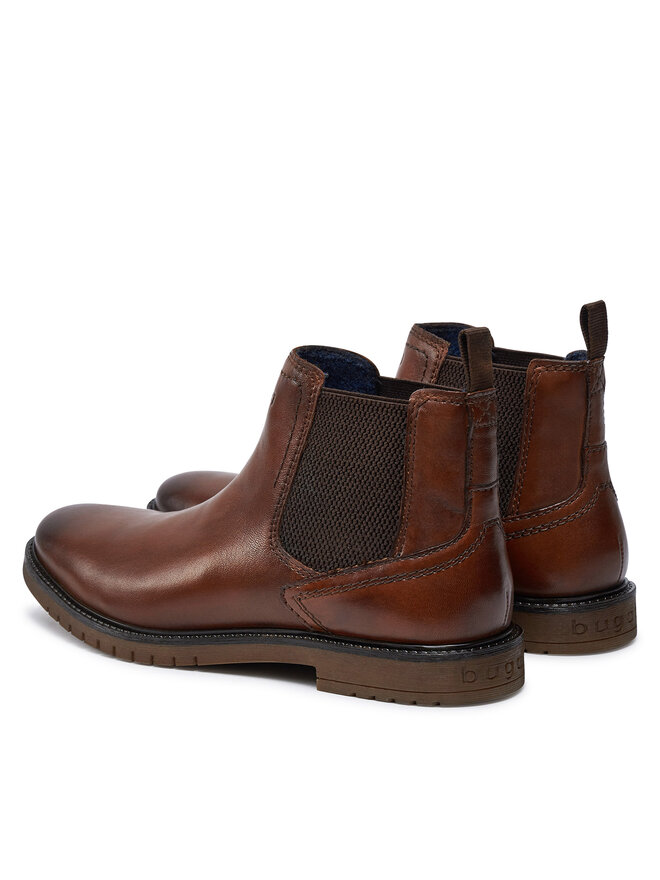 Bugatti Klassische Stiefeletten Bugatti 335837 Braun