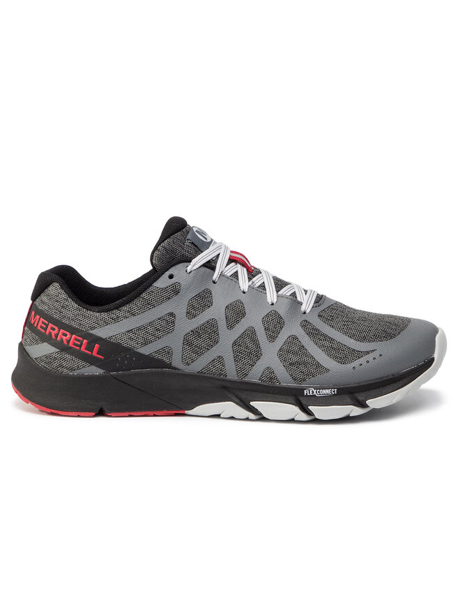 Zapatillas de running Merrell Bare Access Flex 2 J48873 Gris zapatos.es