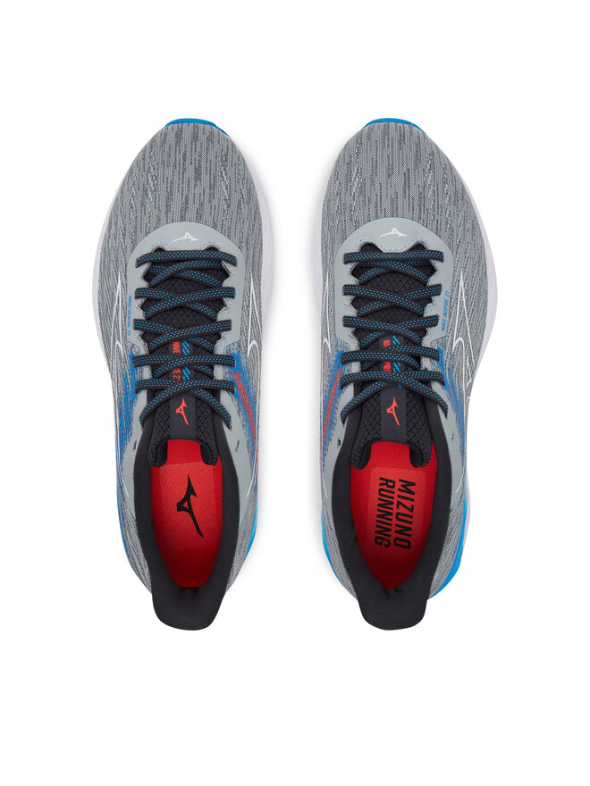 Mizuno Běžecké boty Mizuno Wave Inspire 21 J1GC2544 Šedá