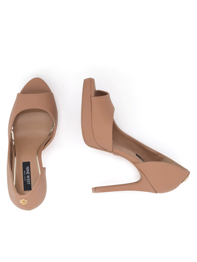 Nine West Туфлі на шпильці Nine West WFA2733-1 Бежевий