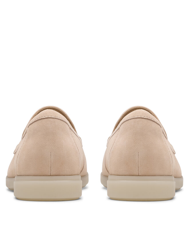 Clarks Мокасини Clarks Narini Edge 26181453 Бежевий