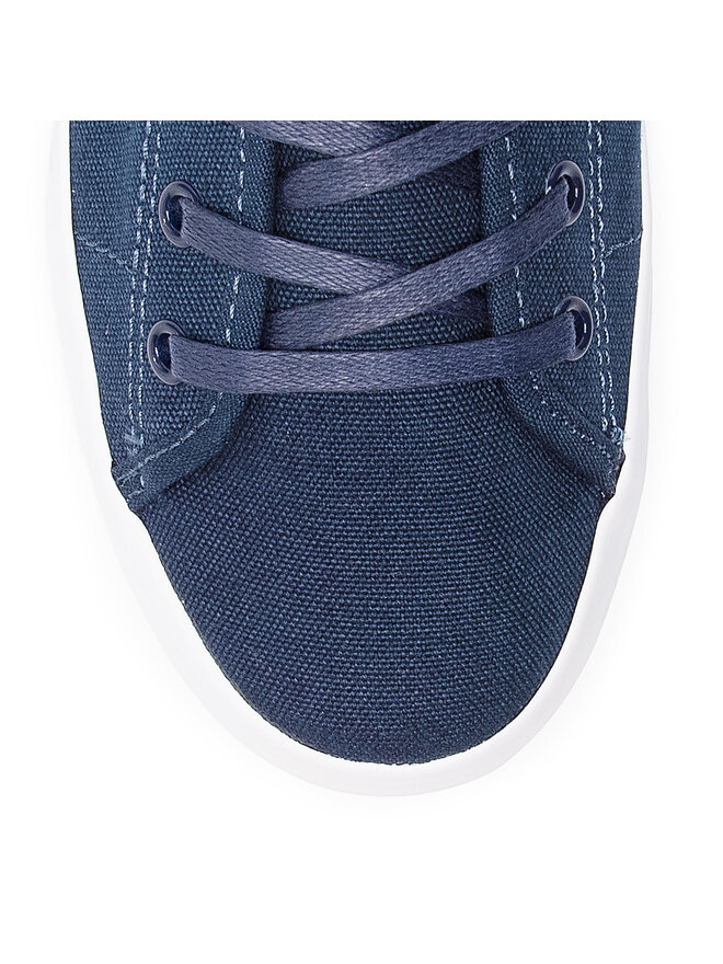 Lacoste Sneakers aus Stoff Lacoste Ziane Chunky Bl 2 Cfa 7-37CFA0064092 Dunkelblau