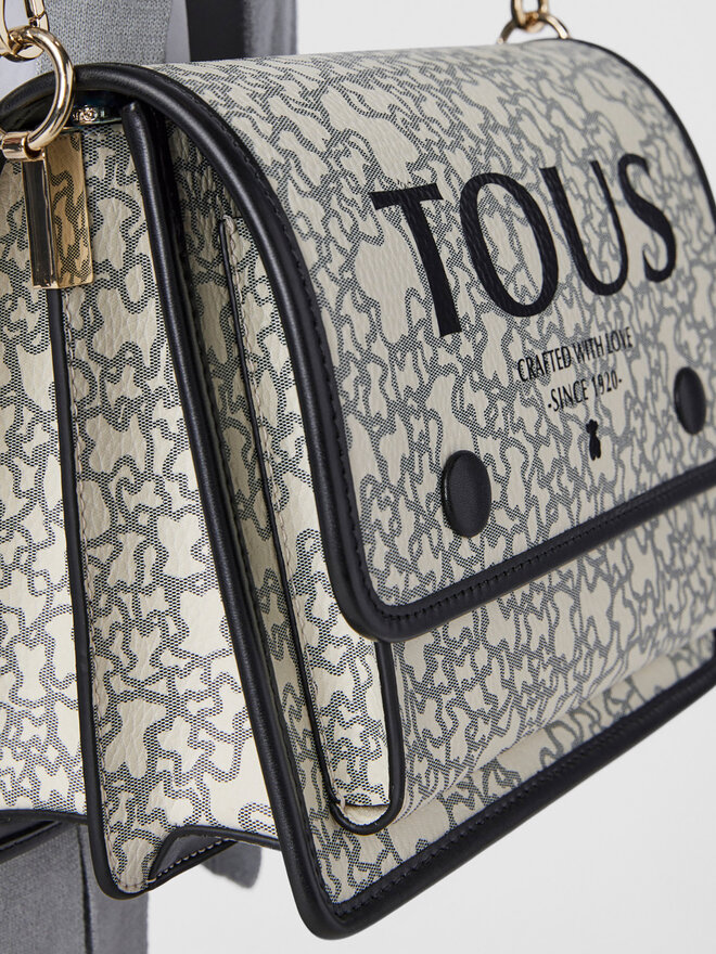 TOUS Táska TOUS Bandolera M. Audree K Mini 2001576243 Fekete