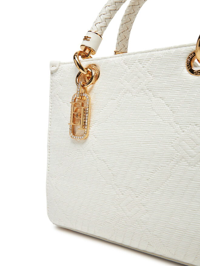 Elisabetta Franchi Geantă Elisabetta Franchi BS13A51E2 360 Alb