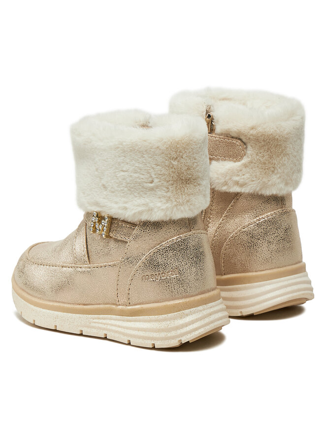 Mayoral Botines planos Mayoral 42486 Oro