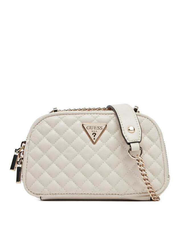 Guess Táska Guess HWEQG9 54174 Ekru