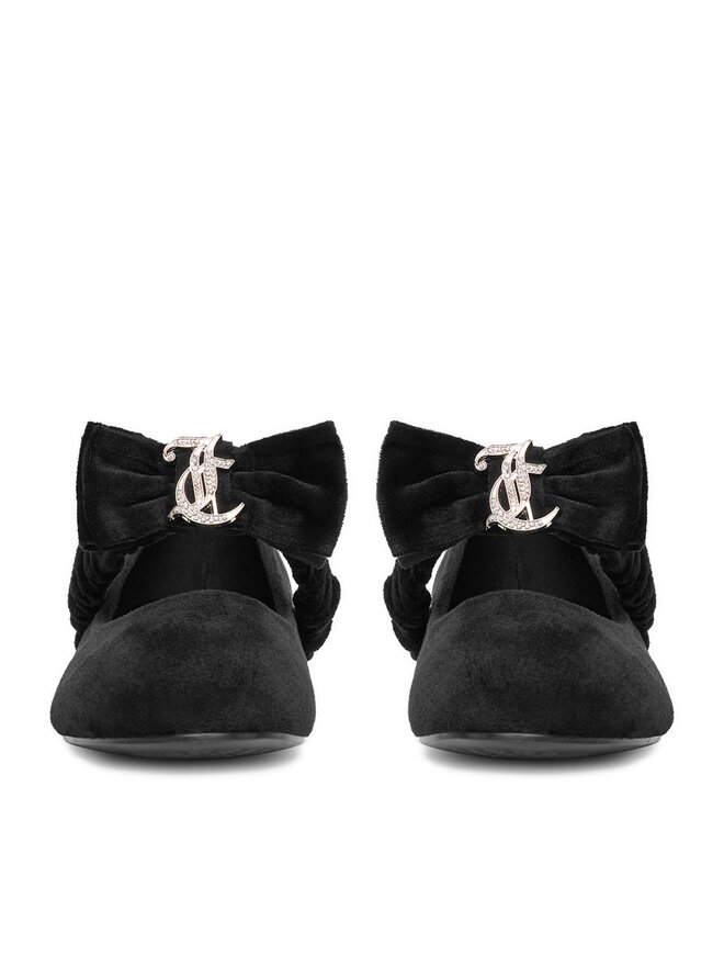 Juicy Couture Baleriny Juicy Couture CEO-CS6515-01 Czarny