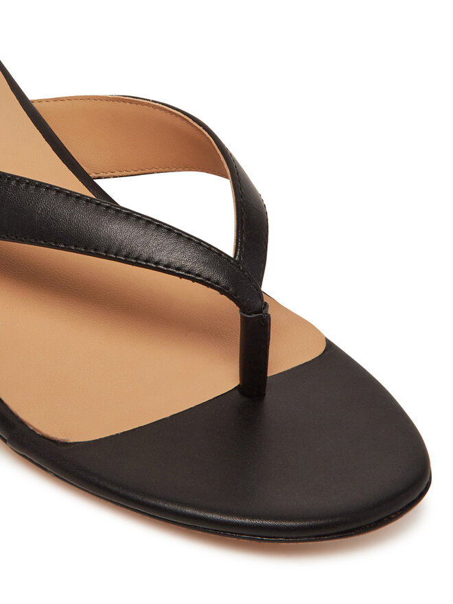 LAUREN RALPH LAUREN Flip flop LAUREN RALPH LAUREN Francesca 802966841001 Negru