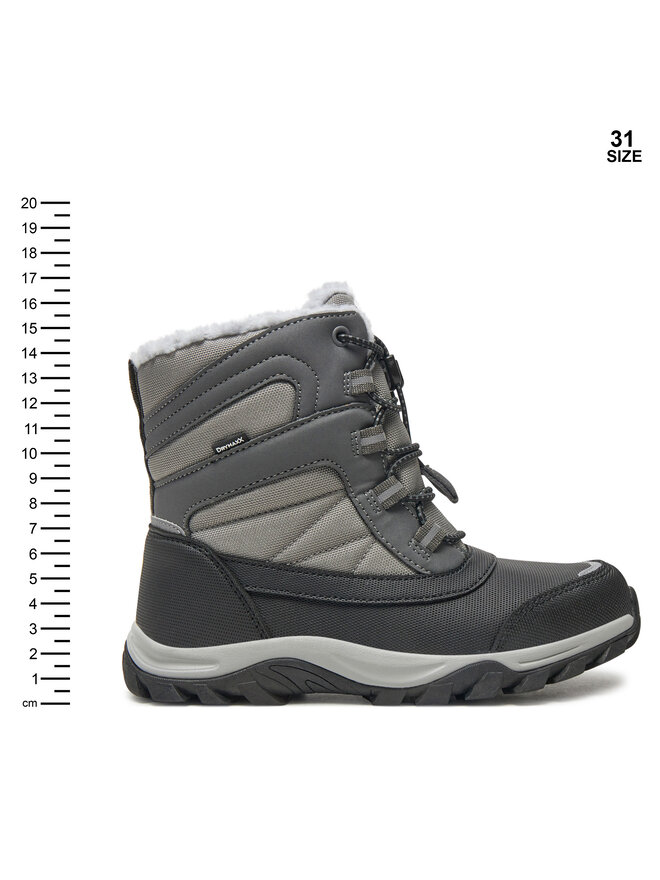 Halti Cizme de zăpadă Halti Vesper Dx Youth 054-2835 Gri