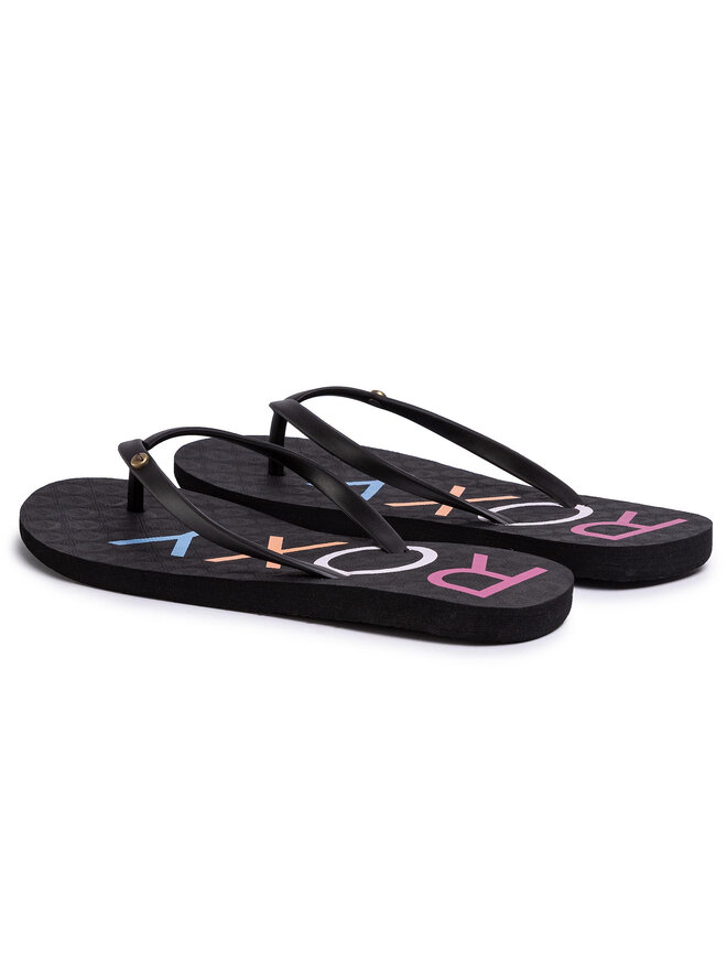 Roxy Japonki Roxy ARJL100876 Czarny