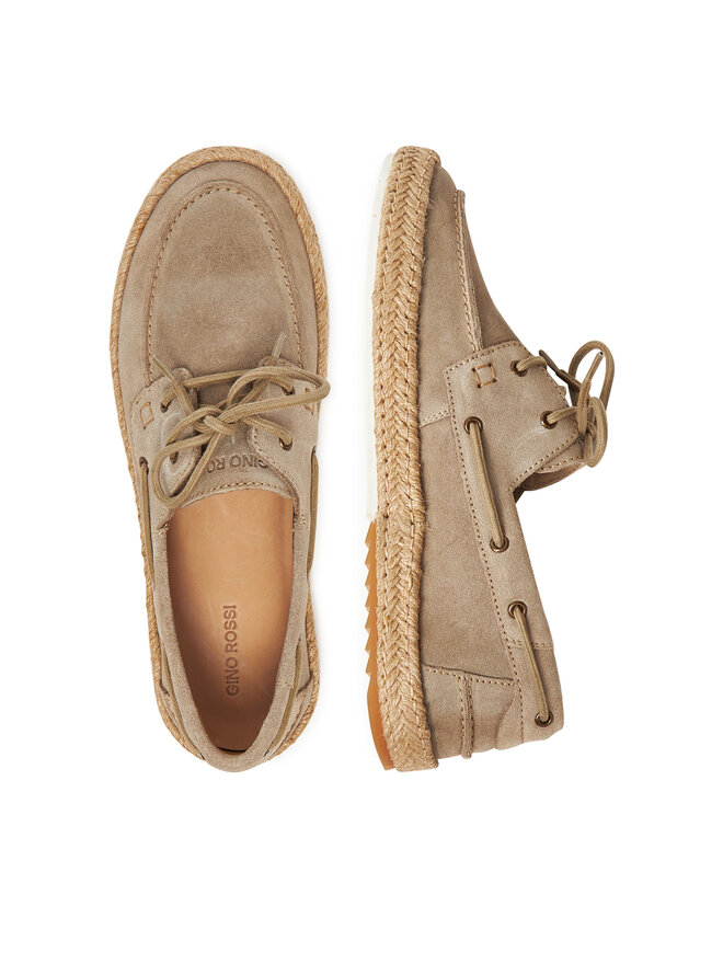 GINO ROSSI Espadrile Gino Rossi BUMPER-01 MI08 Bej