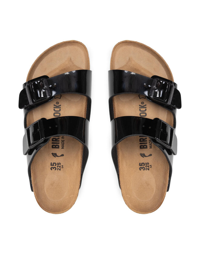 Birkenstock Şlapi Birkenstock Arizona Birko-Flor 1005292 Negru